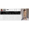 Ekouaer Lounge Sets for Women 2 Piece Pullover Sweater Set Knit Tops Wide Leg Pants Sweatsuits Casual Travel Outfits - 4 of 4