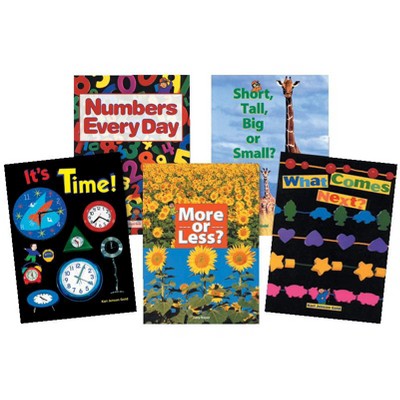 Childcraft Math Concepts Big Books Set 2, pk of 5