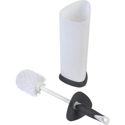 Impact Toilet Bowl Brush and Caddy, Blue/Gray (T0002-00)