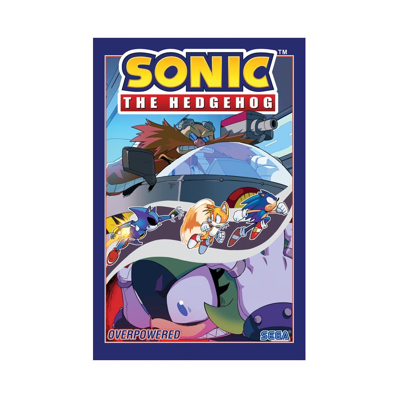 Sonic the Hedgehog, Vol. 14: Overpowered - by  Evan Stanley (Paperback), 1 of 2