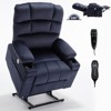 NicBex Chenille Lift Recliner Chair for Elderly,Massage Chairs with 8-Point Vibration Massage and Heating,Cozy Reclining Chairs for Living Room - 2 of 4