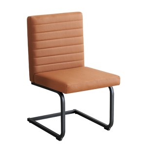 Maliang Upholstered Dining Chairs Set of 2, Armless Chair with Comfortable Seat, Easy Assembly - 1 of 4