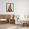 Stupell Industries Boo Ravens Pumpkin Stack Floating Frame Canvas Art - 3 of 4
