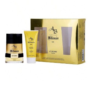 Lomani Men Ab Spirit Millionaire 2 Pcs Set 3.3 Oz Eau De Parfum Spr+3.3 Oz Sh/Gel [Window Box] - 1 of 1