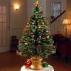 National Tree Company 4' LED Fiber Optic Fireworks Tree with Ball Ornaments: Prelit, Indoor Use - 3 of 3