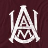 Men's Alabama A&M University Official Distressed Primary Logo T-Shirt Distressed Primary Logo - 2 of 4