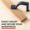 Impresa 3-Pack Hold Fast Bench Dog Hole 8 Inch Wood Clamps - Steel Clamps for Woodworking Tools with 3.5 Reach - 2 of 4