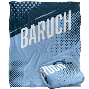 Baruch College Fan Zone Silky Touch Super Soft Throw Blanket 50x60 - 1 of 4