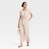 Women's Short Sleeve Jumpsuit - A New Day™ - 3 of 3