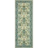 TackView Washable Kitchen Runner Rug, Floral 2x6 Rug for Hallway Non Slip Stain Resistant, Ultra-Thin Boho Soft Hallway Rug - 3 of 4