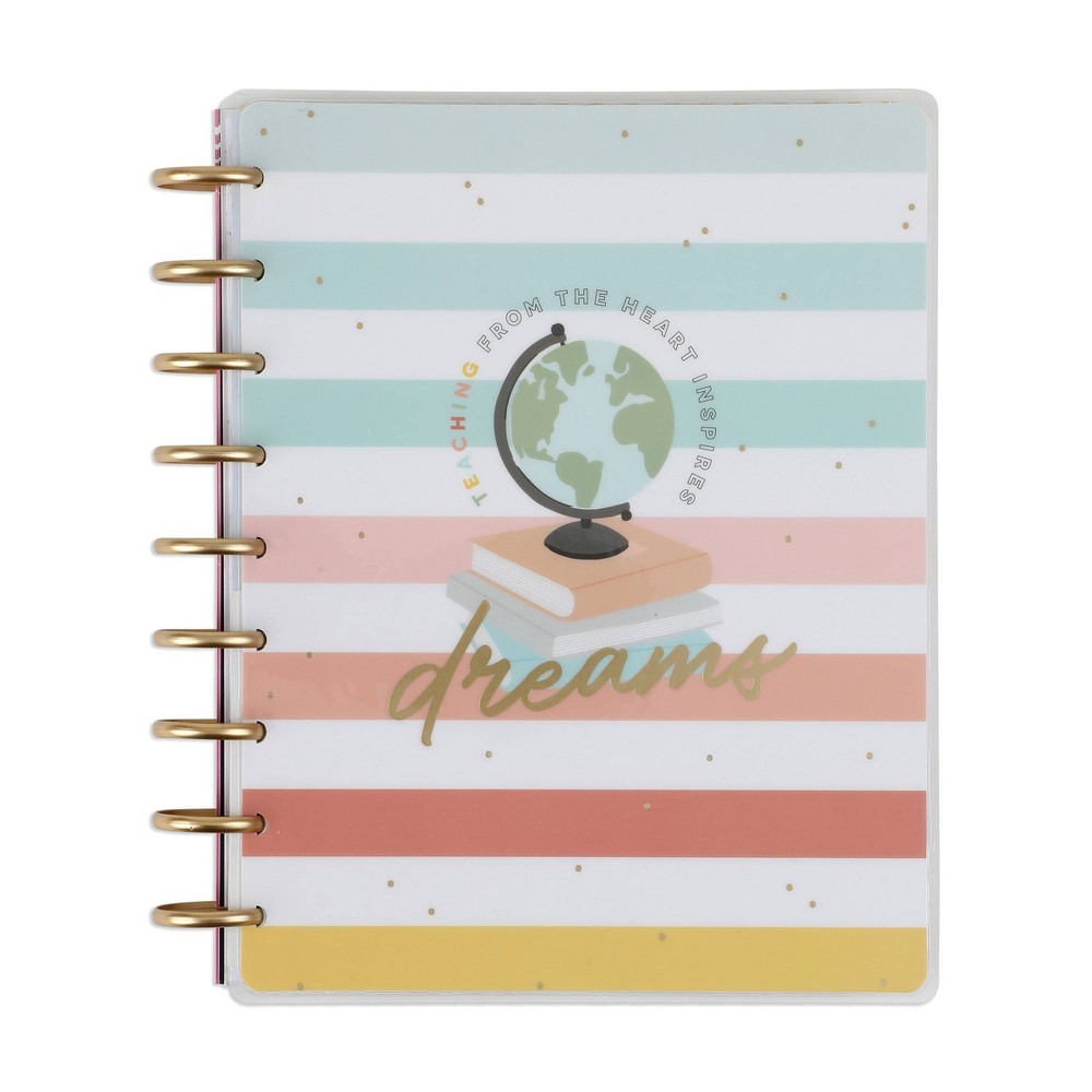 Happy Planner Undated 12-Month Planner-Kind Teacher