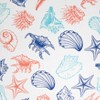 Saro Lifestyle Elegant Sea Shells Pillow Cover - 3 of 4