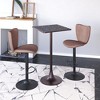 Zuo Spot Bar Table Black And Bronze - 2 of 4