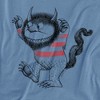 Men's Where The Wild Things Are Line Art T-Shirt - 2 of 4
