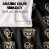 Oakland University Logo Pattern Silky 50x60 Blanket, 1 Sided - 4 of 4