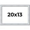PosterPalooza | Classic Silver Picture Frame - UV Acrylic, Backing Board, Hanging Hardware Included - 2 of 4