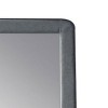 GlasFlength Decorative Wall Mirrors Rectangular Accent Mirror Wall Mirror Polished Mirror Decorative Mirror for Living Room, Gray, 28"*28"*36" - 4 of 4