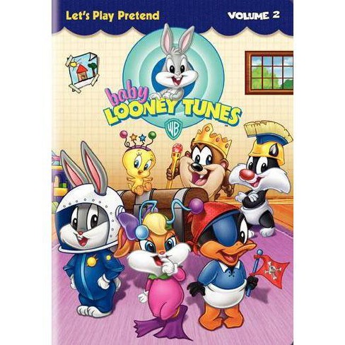 Baby Looney Tunes Volume 2 Let S Play Pretend Dvd 06 Target