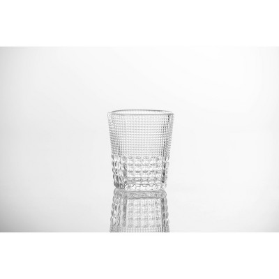 11.5oz 6pk Crystal Malcolm Double Old Fashion Glasses - Fortessa Tableware Solutions