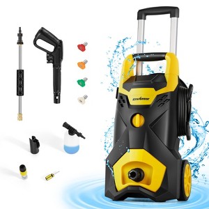 ZACHVO 2300 PSI Electric Pressure Washer with 4 Nozzles and Foam Cannon – Lightweight Portable Power Cleaner for Cars, Homes & Patios - 1 of 4