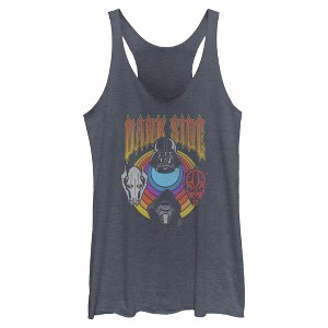 Womens Star Wars Dark Side Villains Racerback Tank - 1 of 4