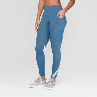 blue champion leggings