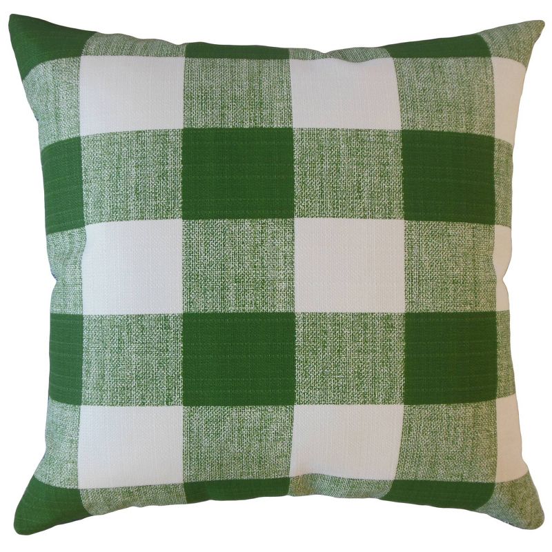 Plaid Square Throw Pillow - Pillow Collection, 1 of 4