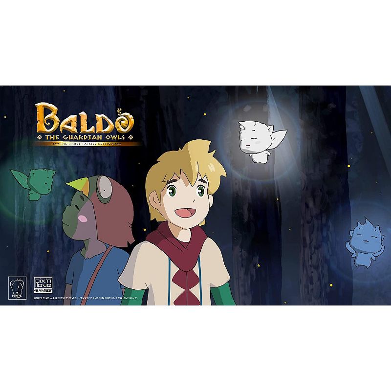 Baldo:Guardian Owls-Three Fairies Edition - PlayStation 4, 3 of 5