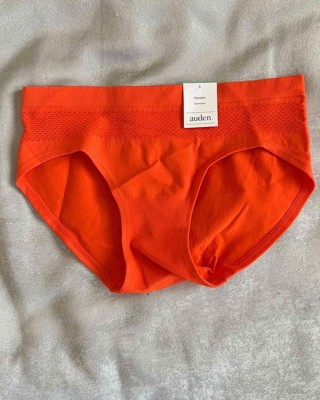 Women's Seamless Hipster Underwear - Auden™ Orange M : Target