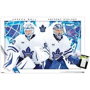 Trends International NHL Toronto Maple Leafs - Anthony Stolarz & Joseph Woll 25 Unframed Wall Poster Prints - 1 of 4