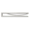 Black Bow Jewelry Stainless Steel & Resin Accent Brushed Tie Bar, 5 x 52mm - 2 of 4