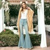 Anna-Kaci Women's Semi Sheer Boho Sequin Fringe Sparkle Drop Shoulder Shrug - 3 of 4