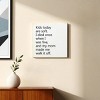 Slickblue Funny Wood Wall Sign 7x7 – Retro Parenting Quote for Rustic Decor, Shelf or Wall Display, Color Options - 2 of 3