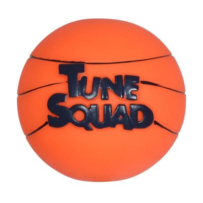 Looney Tunes Space Jam 2 Tune Squad Vinyl Squeaker Ball Dog Toy - 3pk