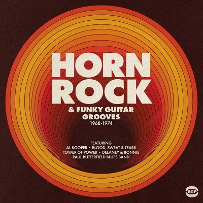 Various - Horn Rock & Funky Guitar Grooves: 1968-1974 (CD)