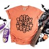 Simply Sage Market Women's Trick Or Treat Web Short Sleeve Garment Dyed Tee - 3 of 4