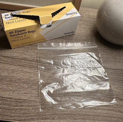 Sandwich Bags - 30ct - Smartly™