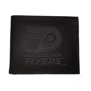 Evergreen Philadelphia Flyers Bi Fold Leather Wallet