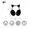 HalloweenCostumes.com One Size Fits Most   Dr. Seuss The Cat in the Hat Adjustable Earmuffs Headband, Black/Blue/Red - 2 of 4