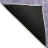 Lavender And Purple Patchwork Washable Indoor Outdoor Area Rug - 4 of 4