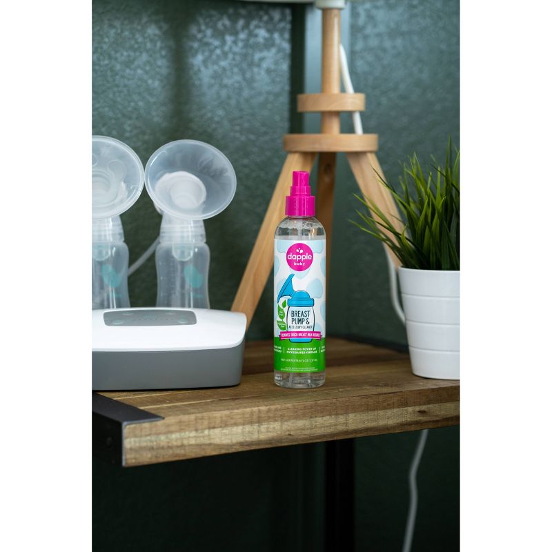 Dapple Breast Pump Cleaning Spray - 8 fl oz, 4 of 9