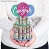 Big Dot of Happiness Congrats - DIY Congratulations Money Holder Gift - Cash Cake - 2 of 4