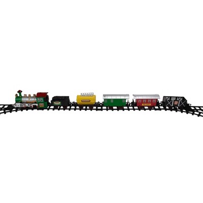 classic train set battery operated