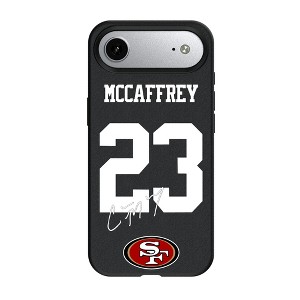 NFL San Francisco 49ers Players Game Tactic MagSafe Compatible Cell Phone Case for Apple iPhone 17 Series - 1 of 4