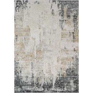 Rugs America Astor Transitional Abstract Area Rug - 1 of 4