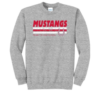 Adult Palmetto High School Mustangs Name & Graphic Classic Fleece ...