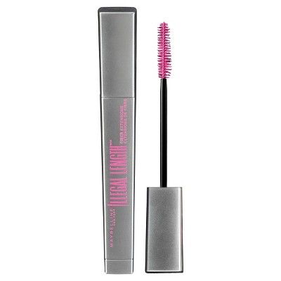 Maybelline Illegal Length Fiber Extensions Washable Mascara - 930 Blackest Black