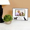 Pavilion Gift Company - Dogs - 9.25" x 7.25" Frame (Holds 6" x 4" Photo) - Single Image Frames - 2 of 4