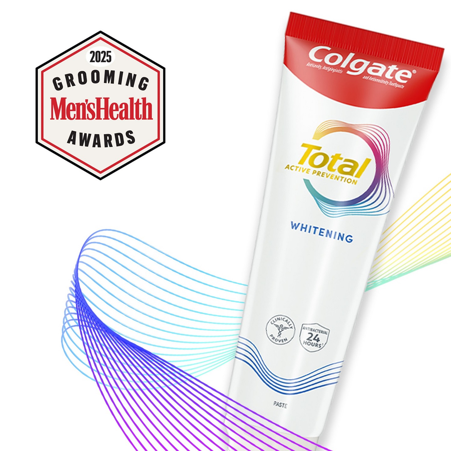 Colgate Total Active Prevention Whitening Toothpaste - Mint - 5.1oz, цвет: Мятный — фото 4