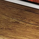 rustic brown